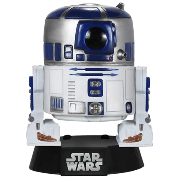 Фигурка Funko Star Wars R2-D2 3+ / Белый photo 1