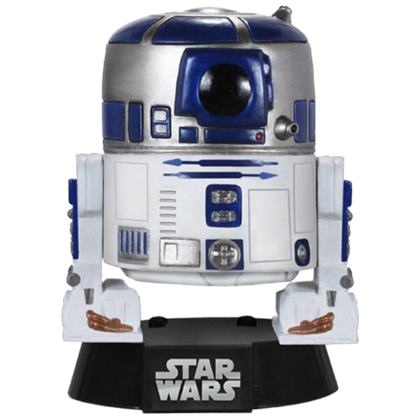 Фигурка Funko Star Wars R2-D2 3+ / Белый photo 1