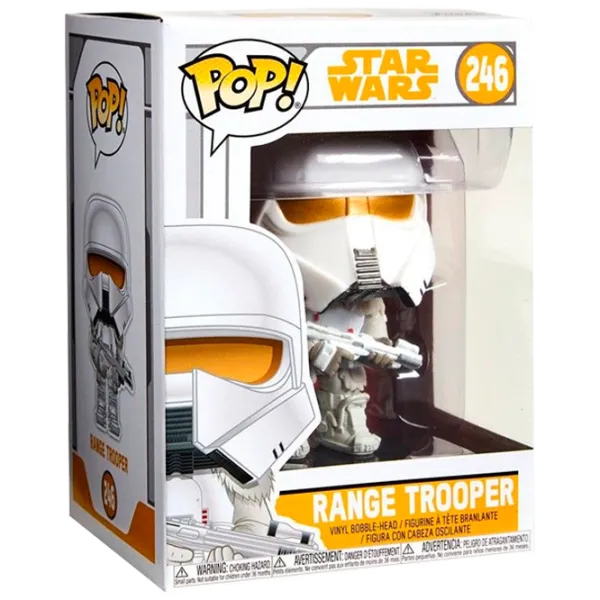 Фигурка Funko Star Wars Range Trooper 3+/ Белый photo 1 Фигурка Funko Star Wars Range Trooper 3+/ Белый photo 1