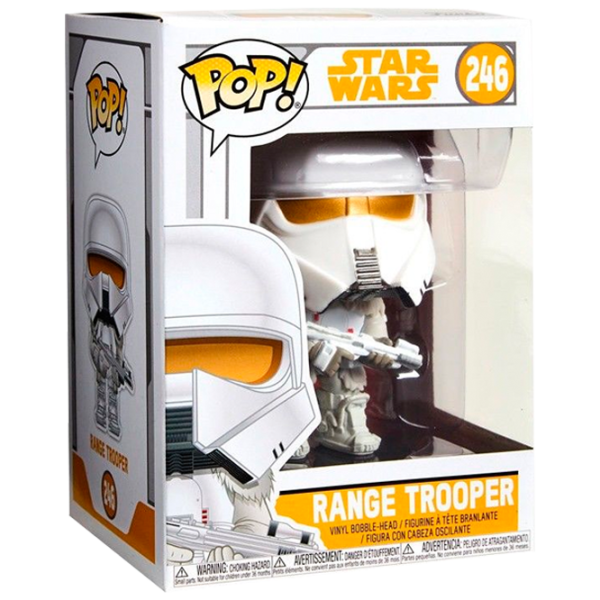 Фигурка Funko Star Wars Range Trooper 3+/ Белый photo 1 Фигурка Funko Star Wars Range Trooper 3+/ Белый photo 1