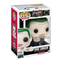 Виниловые фигурки Funko Suicide Squad: Joker Shirtless Белый