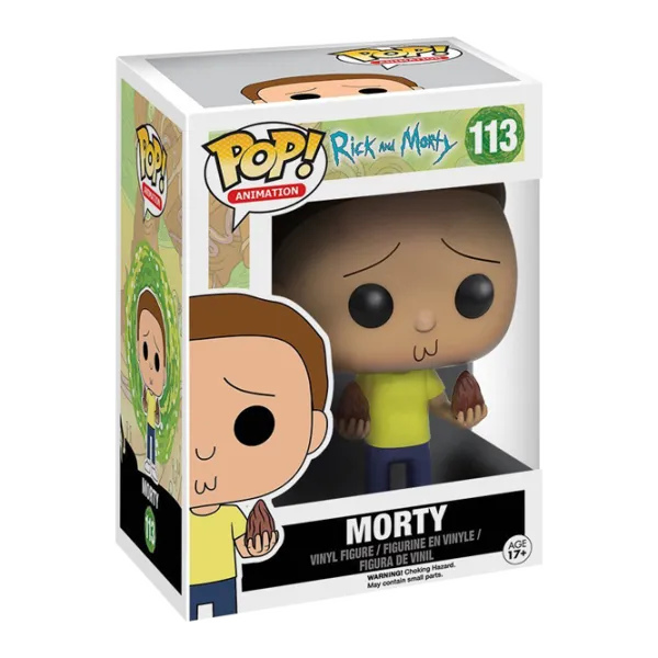 Виниловые фигурки Funko Rick And Morty: Morty Белый photo 1