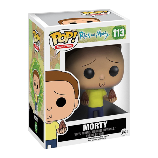 Виниловые фигурки Funko Rick And Morty: Morty Белый photo 1