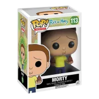 Виниловые фигурки Funko Rick And Morty: Morty Белый