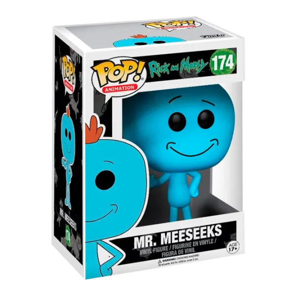 Виниловые фигурки Funko Rick And Morty: Mr. Meeseeks Синий photo 1