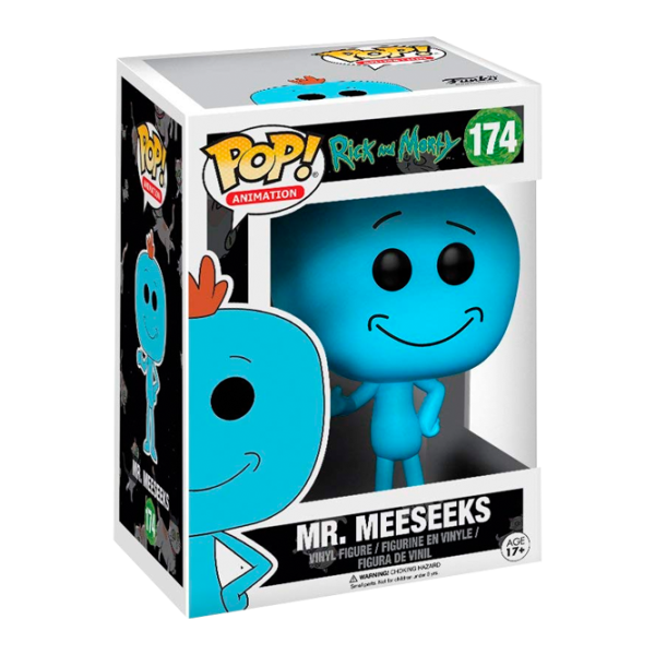 Виниловые фигурки Funko Rick And Morty: Mr. Meeseeks Синий photo 1