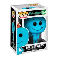 Виниловые фигурки Funko Rick And Morty: Mr. Meeseeks Синий