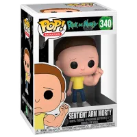 Фигурка Funko Rick And Morty Rick And Morty: Sentient Arm Morty 17+/ Желтый