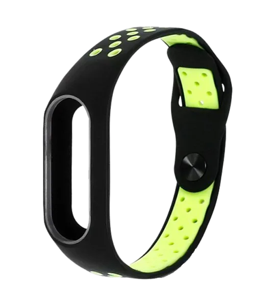 Xiaomi Mi Band 2 Bratara Black-Green 10.6 mm/ Зелёный Черный photo 1 Xiaomi Mi Band 2 Bratara Black-Green 10.6 mm/ Зелёный Черный photo 1