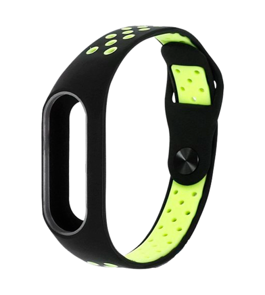 Xiaomi Mi Band 2 Bratara Black-Green 10.6 mm/ Зелёный Черный photo 1 Xiaomi Mi Band 2 Bratara Black-Green 10.6 mm/ Зелёный Черный photo 1