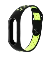 Xiaomi Mi Band 2 Bratara Black-Green 10.6 mm/ Зелёный Черный