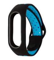 Xiaomi Mi Band 2 Bratara Black-Blue 10.6 mm/ Blue Черный