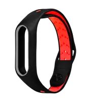 Xiaomi Mi Band 2 Bratara Black-Red 10.6 mm/ Красный Черный