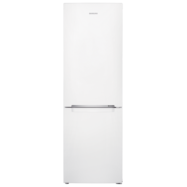 Frigider Samsung RB33J3000WW/UA cu congelator jos 328 l / 185 cm / White photo 1