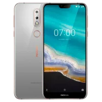 Nokia 7.1 4 ГБ/ 64 ГБ/ Dual SIM/ Steel Серебристый
