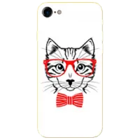 Husă pentru smartphone Samsung Galaxy A9 (2018) Hoco/ Back/ TPU/ Black White