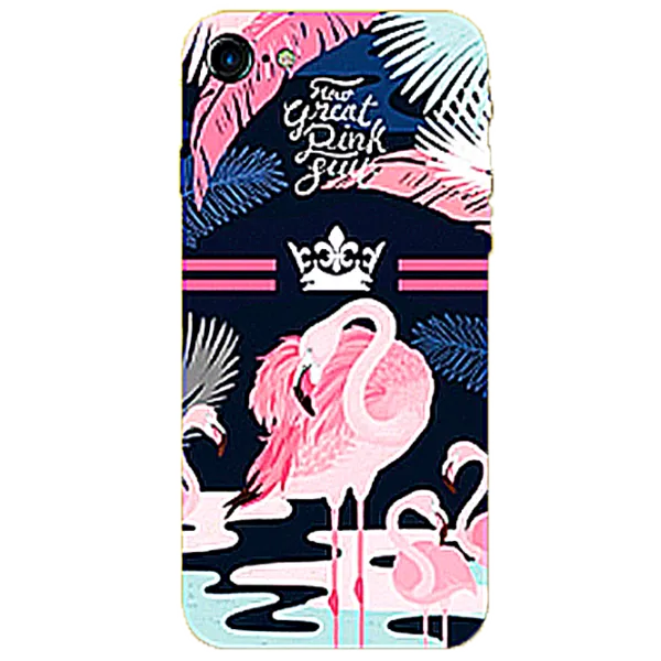 Husă pentru smartphone Samsung Galaxy A9 (2018) Hoco/ Back/ TPU/ Pink Black photo 1