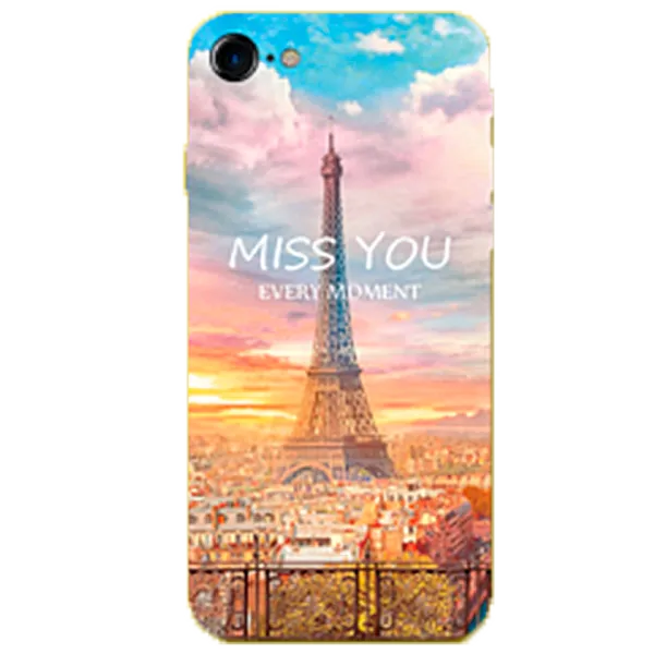 Чехол для смартфона Samsung Galaxy A9 (2018) Hoco/ Back/ TPU/ Paris Желтый photo 1 Чехол для смартфона Samsung Galaxy A9 (2018) Hoco/ Back/ TPU/ Paris Желтый photo 1