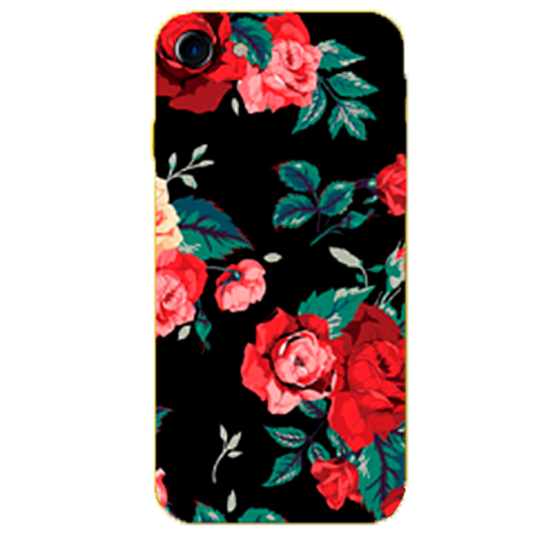 Чехол для смартфона Samsung Galaxy A9 (2018) Hoco/ Back/ TPU/ Flowers Черный photo 1 Чехол для смартфона Samsung Galaxy A9 (2018) Hoco/ Back/ TPU/ Flowers Черный photo 1