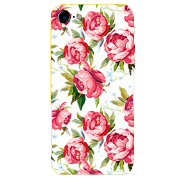 Чехол для смартфона Samsung Galaxy A9 (2018) Hoco/ Back/ TPU/ Flowers Белый photo 1