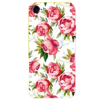 Чехол для смартфона Samsung Galaxy A9 (2018) Hoco/ Back/ TPU/ Flowers Белый