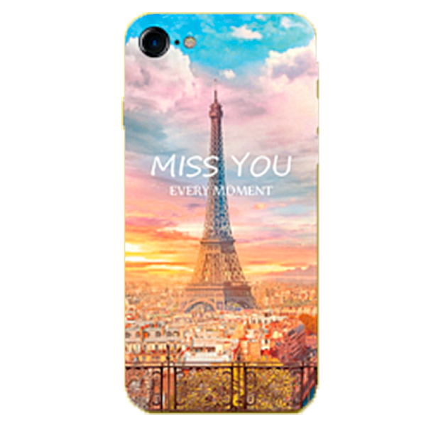 Чехол для смартфона Samsung Galaxy J4 (2018) Hoco/ Back/ TPU/ Paris Желтый photo 1 Чехол для смартфона Samsung Galaxy J4 (2018) Hoco/ Back/ TPU/ Paris Желтый photo 1