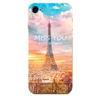 Чехол для смартфона Samsung Galaxy J4 (2018) Hoco/ Back/ TPU/ Paris Желтый
