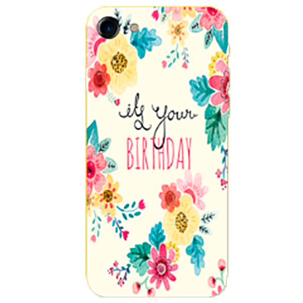 Чехол для смартфона Samsung Galaxy J6 Plus (2018) Hoco/ Back/ TPU/ Flowers Белый photo 1 Чехол для смартфона Samsung Galaxy J6 Plus (2018) Hoco/ Back/ TPU/ Flowers Белый photo 1