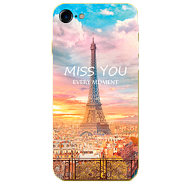 Чехол для смартфона Samsung Galaxy J6 Plus (2018) Hoco/ Back/ TPU/ Paris Желтый photo 1 Чехол для смартфона Samsung Galaxy J6 Plus (2018) Hoco/ Back/ TPU/ Paris Желтый photo 1