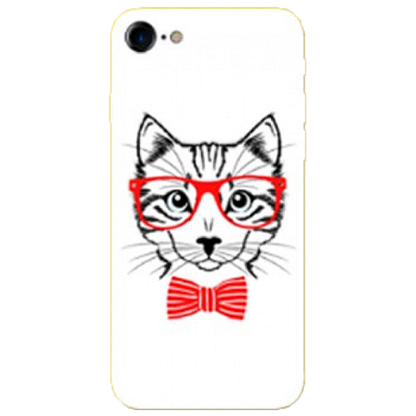 Чехол для смартфона Xiaomi Redmi 6 Hoco/ Back/ TPU/ Cat Белый photo 1 Чехол для смартфона Xiaomi Redmi 6 Hoco/ Back/ TPU/ Cat Белый photo 1