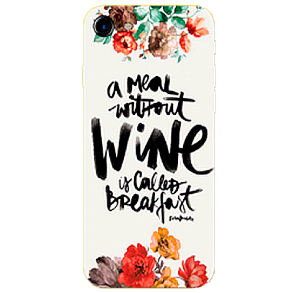 Husă pentru smartphone Xiaomi Redmi 6 Hoco/ Back/ TPU/ Flowers White photo 1 Husă pentru smartphone Xiaomi Redmi 6 Hoco/ Back/ TPU/ Flowers White photo 1