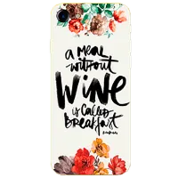 Чехол для смартфона Xiaomi Redmi 6 Hoco/ Back/ TPU/ Flowers Белый