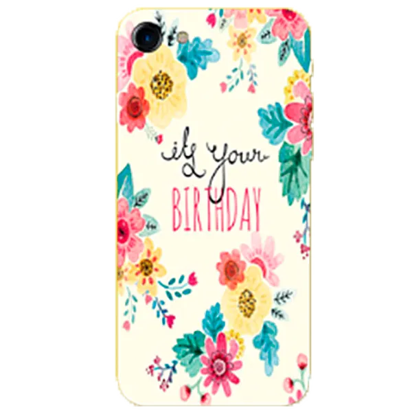 Husă pentru smartphone Xiaomi Redmi 6 Hoco/ Back/ TPU/ Flowers White photo 1 Husă pentru smartphone Xiaomi Redmi 6 Hoco/ Back/ TPU/ Flowers White photo 1