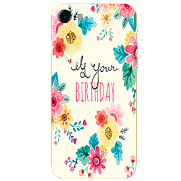 Husă pentru smartphone Xiaomi Redmi 6 Hoco/ Back/ TPU/ Flowers White photo 1 Husă pentru smartphone Xiaomi Redmi 6 Hoco/ Back/ TPU/ Flowers White photo 1