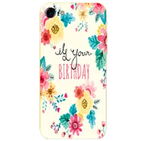 Чехол для смартфона Xiaomi Redmi 6 Hoco/ Back/ ТПУ/ Flowers White