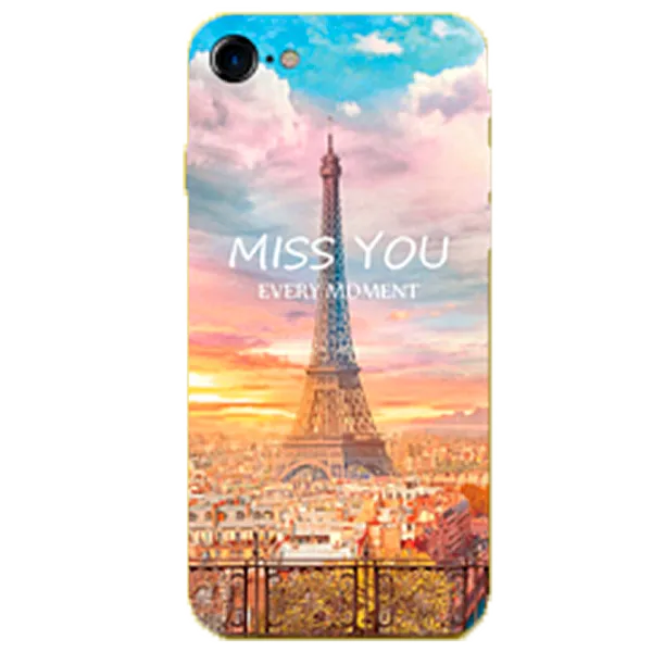 Husă pentru smartphone Xiaomi Redmi 6A Hoco/ Back/ TPU/ Paris Yellow photo 1 Husă pentru smartphone Xiaomi Redmi 6A Hoco/ Back/ TPU/ Paris Yellow photo 1