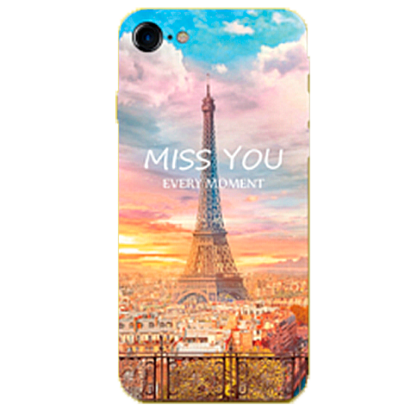Husă pentru smartphone Xiaomi Redmi 6A Hoco/ Back/ TPU/ Paris Yellow photo 1 Husă pentru smartphone Xiaomi Redmi 6A Hoco/ Back/ TPU/ Paris Yellow photo 1
