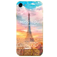 Чехол для смартфона Xiaomi Redmi 6A Hoco/ Back/ TPU/ Paris Желтый