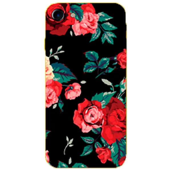Husă pentru smartphone Xiaomi Redmi 6A Hoco/ Back/ TPU/ Flowers Black photo 1 Husă pentru smartphone Xiaomi Redmi 6A Hoco/ Back/ TPU/ Flowers Black photo 1