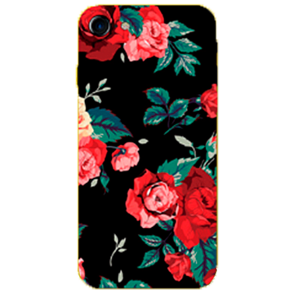 Husă pentru smartphone Xiaomi Redmi 6A Hoco/ Back/ TPU/ Flowers Black photo 1 Husă pentru smartphone Xiaomi Redmi 6A Hoco/ Back/ TPU/ Flowers Black photo 1