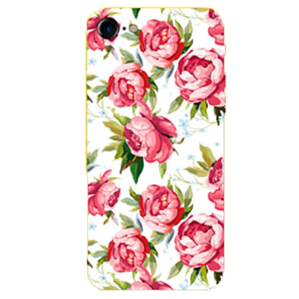 Husa Xiaomi Redmi 6A Hoco Back/ TPU/ Flowers White photo 1