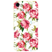 Чехол для смартфона Samsung Galaxy S9 Hoco/ Back/ TPU/ Flowers Белый