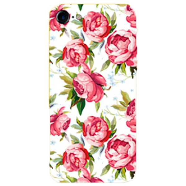 Чехол для смартфона Samsung Galaxy S9 Plus Hoco/ Back/ TPU/ Flowers Белый photo 1