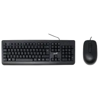 Клавиатура и Мышь Genius KM-160 Проводная/ Черный