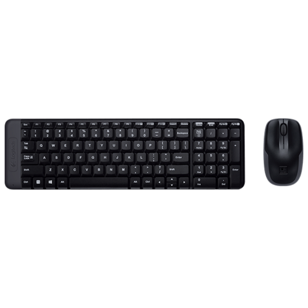 Клавиатура и Мышь Logitech MK 220 Беспроводные/ Черный photo 1