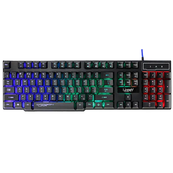 Tastatură Qumo Unicorn K01 Cu fir / Black photo 1