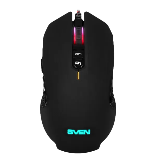 Мышь Sven RX-G955 USB/ Черный photo 1 Мышь Sven RX-G955 USB/ Черный photo 1