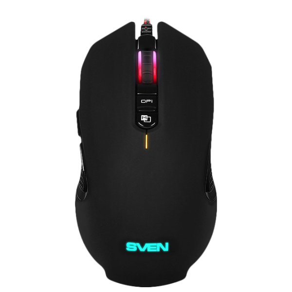 Мышь Sven RX-G955 USB/ Черный photo 1 Мышь Sven RX-G955 USB/ Черный photo 1