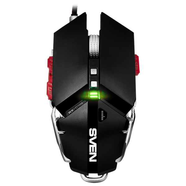 Мышь Sven RX-G985 USB/ Черный photo 1