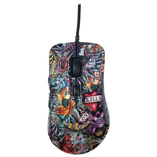 Mouse Qumo Splash USB/ Black photo 1